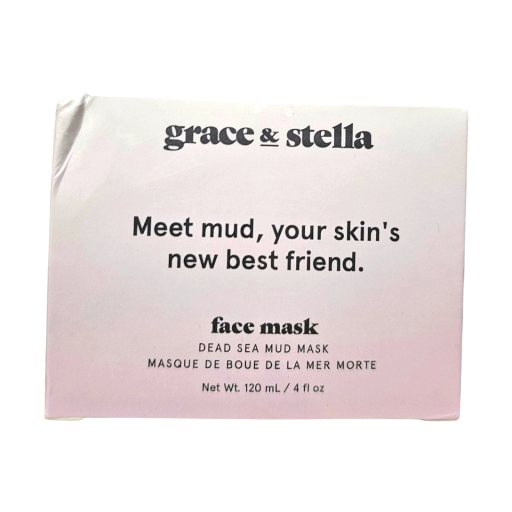 Grace & Stella Meet Mud, Your Skin’s New Best Friend Factory Sealed 120mL 4fl oz